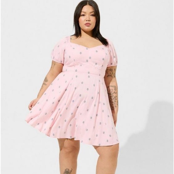 torrid Dresses & Skirts - TORRID Mini Skater Dress